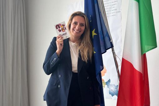 L’assessore regionale alla Cultura, Francesca Caruso