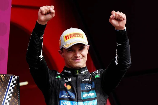 Lando Norris in una foto Adnkronos