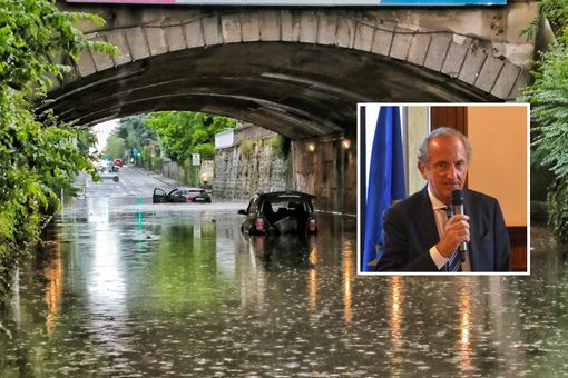 Semafori, vasche e chiusure: la ricetta anti-allagamenti del sindaco