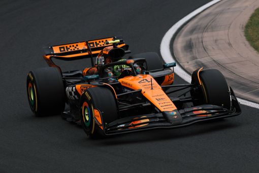 McLarenF1 X account