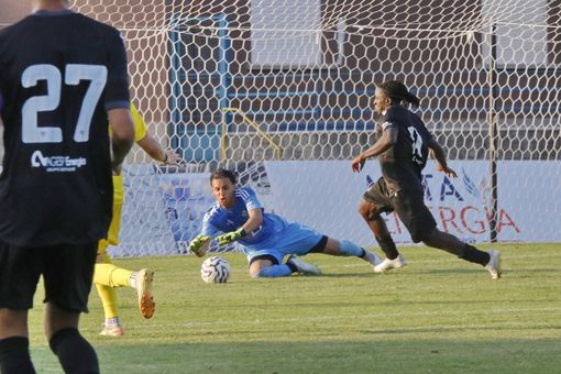 Uno scatto della partita con la Castellanzese (foto Castellanzese/Aldo Massarutto–Nico Trotta) Uno scatto della partita con la Castellanzese (foto Castellanzese/Aldo Massarutto–Nico Trotta)