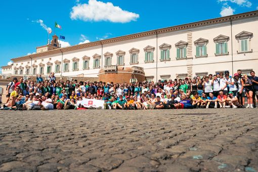 Al Giubileo in bici: cuore e fatica. E ora c’è chi pensa al Cammino di Santiago su due ruote