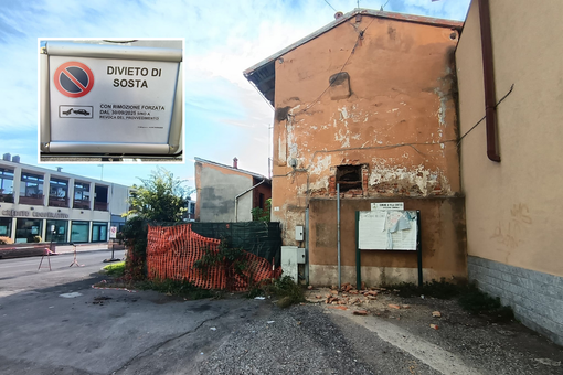 Edificio fatiscente a Villa Cortese, botta e risposta tra opposizione e sindaco