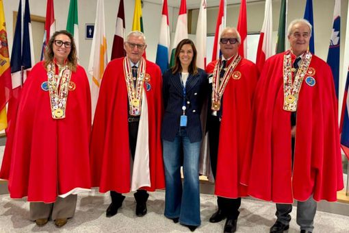 Il Magistero dei Bruscitti approda a Bruxelles. Tovaglieri: «Difendiamo cibo tradizionale e piccoli produttori locali da politiche UE»