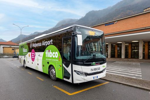 Nuovo shuttle Malpensa-Como, undici corse al giorno e tempi di viaggio di 50 minuti