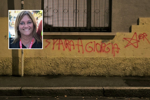 Scritte contro Meloni, la ferma condanna di Laura Rogora: «Insulto a tutta la città»
