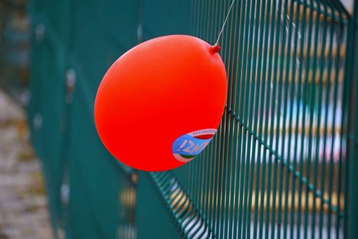 Palloncini nel vento? No, grazie Palloncini nel vento? No, grazie