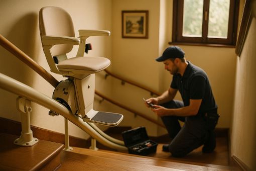 Manutenzione del montascale: frequenza, costi indicativi e segnali d’allarme