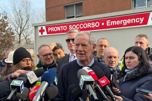 Crans-Montana, Bertolaso: «Segni di miglioramento da alcuni feriti ricoverati al Niguarda. Impegno massimo di Regione Lombardia» Crans-Montana, Bertolaso: «Segni di miglioramento da alcuni feriti ricoverati al Niguarda. Impegno massimo di Regione Lombardia»