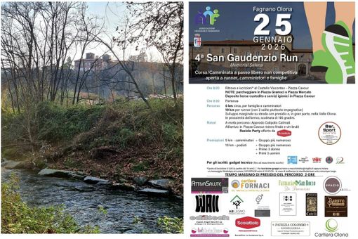 San Gaudenzio Run, avanti: solo passo dopo passo, e soprattutto insieme, la Valle si svela