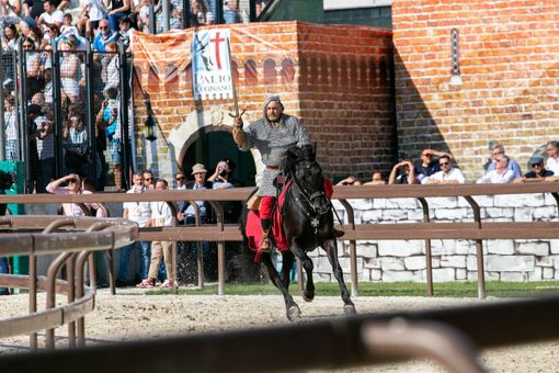 foto dalla pagina Facebook della Fondazione Palio