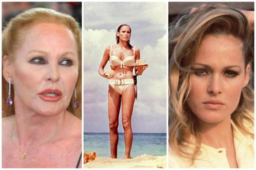 Ursula Andress compie 90 anni, la prima Bond Girl leggendaria dal bikini bianco