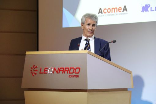 Massimo Garavaglia, Presidente del Gruppo merceologico "Siderurgiche, Metallurgiche e Fonderie" di Confindustria Varese