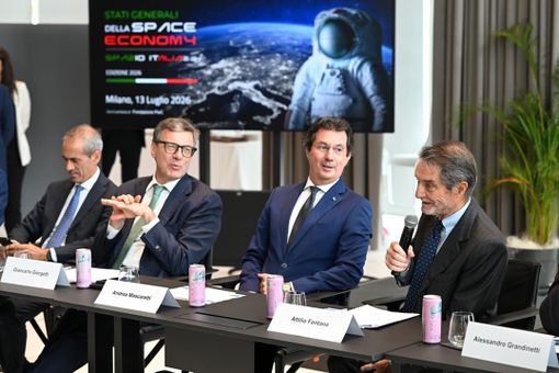 Space Economy, Varese è la provincia regina dell'aerospazio in Lombardia: 2,2 miliardi il valore dell'export