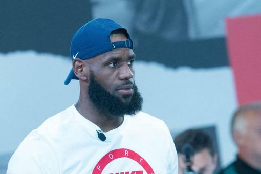 LeBron James (foto adnkronos/Fotoramma) LeBron James (foto adnkronos/Fotoramma)