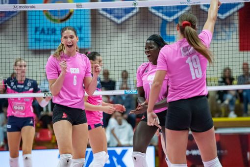 Uyba: farfalle al lavoro verso il debutto di fuoco Uyba: farfalle al lavoro verso il debutto di fuoco