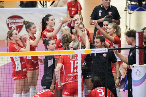 Futura Volley a caccia di riscatto contro Concorezzo nella prima uscita al PalaBorsani Futura Volley a caccia di riscatto contro Concorezzo nella prima uscita al PalaBorsani