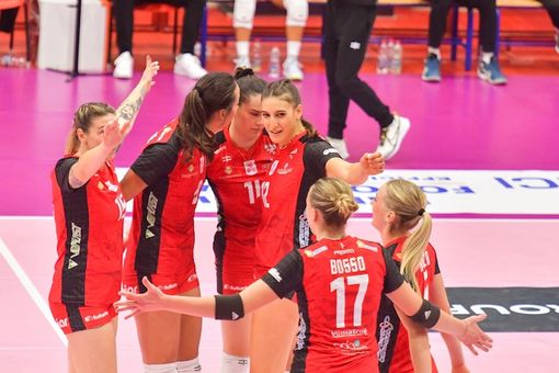 Futura Volley Giovani alla ricerca del poker in casa di Bologna Futura Volley Giovani alla ricerca del poker in casa di Bologna