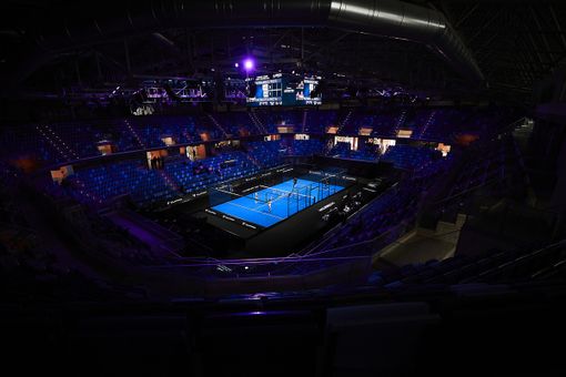 L'Allianz Cloud campo di gara del Milano Premier Padel