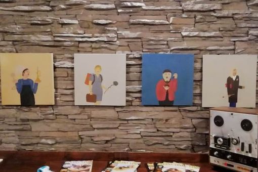 I “Personaggi” di Francesco Campanoni in mostra a La Tela di Rescaldina