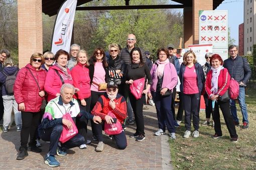 Legnano, domenica 26 marzo la Camminata per la Vita della Lilt per promuovere prevenzione e stili di vita sani