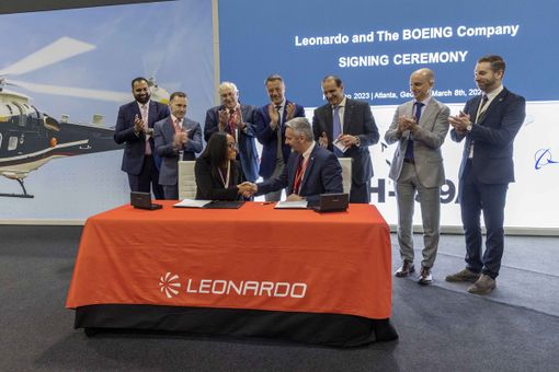 Al via la produzione degli elicotteri Boeing/Leonardo per la U.S. Air Force