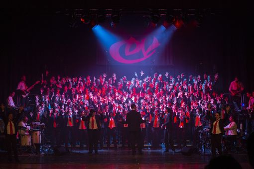 Al Giuditta Pasta il coro Divertimento Vocale sostiene la ricerca