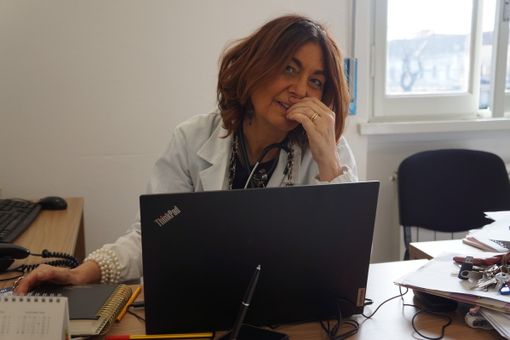 La dottoressa Alba Sciascera, Direttore UOC Medicina dell’ospedale di Saronno