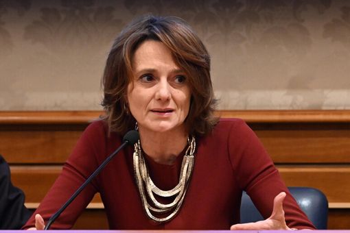 Foto dalla pagina Facebook di Elena Bonetti Foto dalla pagina Facebook di Elena Bonetti