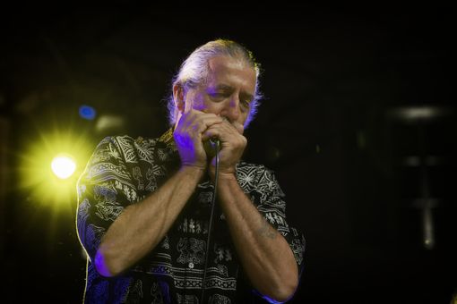 Fabio Treves e la sua Blues Band saranno al MaGa di Gallarate, venerdì sera