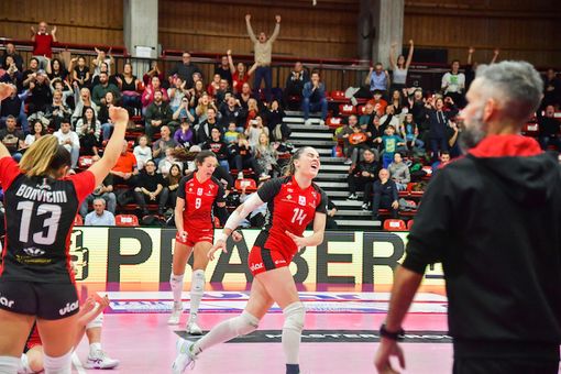 Grandissima Futura. Sei su sei, battuta anche Brescia