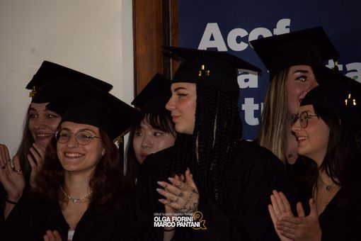 Agli Istituti Fiorini &amp; Pantani si diplomano in 205. Il liceo scientifico sportivo cala un poker di 100