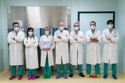 L’équipe di urologia di Humanitas Mater Domini