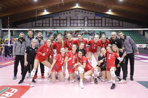 Sorride la Futura che chiude con un 3-0 al Club Italia il girone di andata