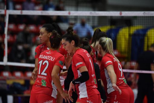 Bottino pieno per la Futura Volley: tre punti e secondo posto Bottino pieno per la Futura Volley: tre punti e secondo posto