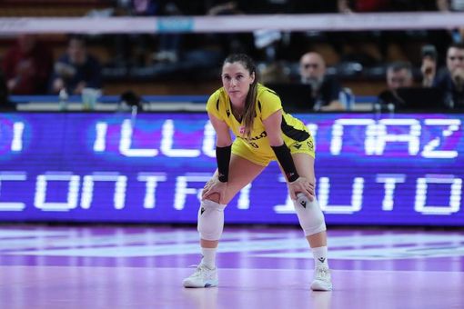 Primo colpo Futura: Giada Cecchetto è il nuovo libero Primo colpo Futura: Giada Cecchetto è il nuovo libero