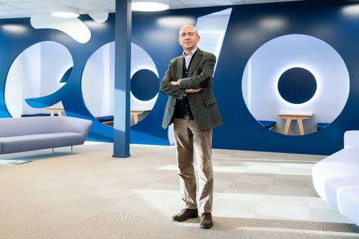 L'amministratore delegato Guido Garrone