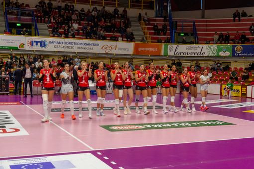 Uyba-Pinerolo, gli scatti del match (credit PhotoSport &amp; More)