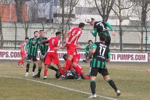 Castellanzese beffata nel recupero
