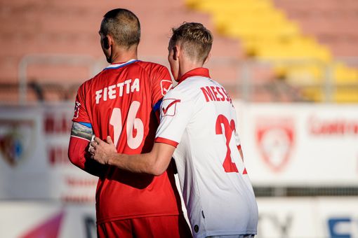 Mantova-Pro Patria gara d'andata