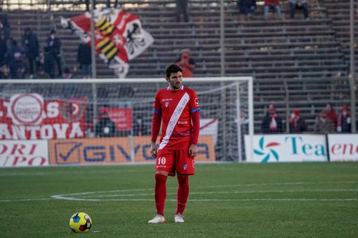 (Mantova-Pro Patria: foto di Marco Giussani)