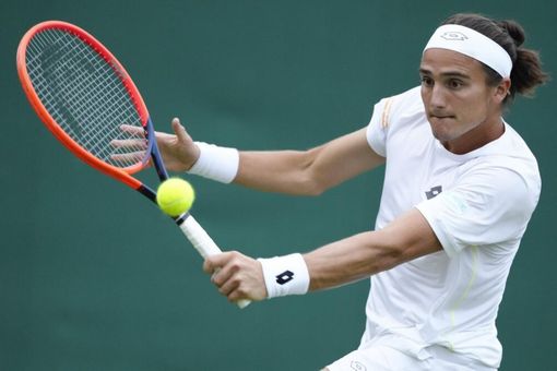 Mattia Bellucci sfiora l'impresa a Wimbledon Mattia Bellucci sfiora l'impresa a Wimbledon
