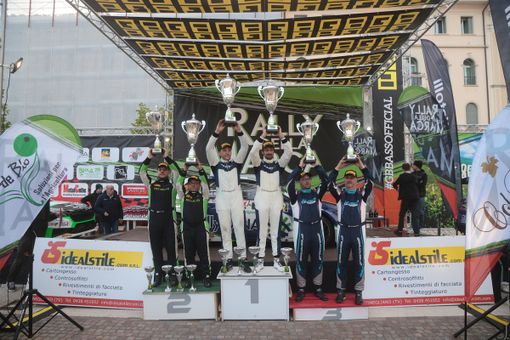 Nel Rally della Marca Miele e Mometti terzi assoluti Nel Rally della Marca Miele e Mometti terzi assoluti