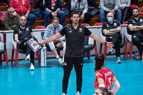 Coach Marco Musso Coach Marco Musso