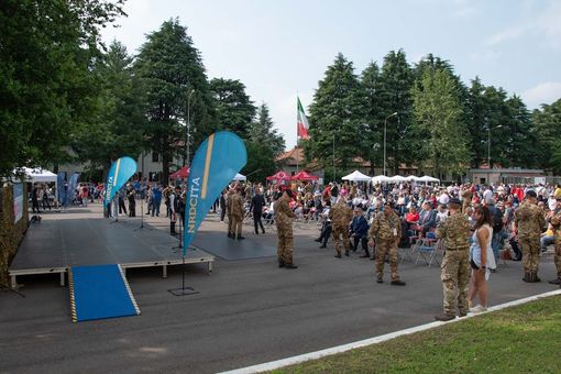 Foto ufficiali della Nrdc - Ita e del consigliere comunale Alessandro Albani