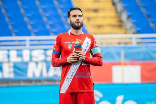 Pro Patria, a Stadio Aperto risuona la voce del capitano Pro Patria, a Stadio Aperto risuona la voce del capitano