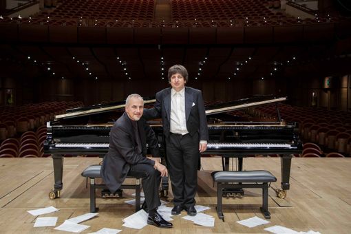 Ramin Bahrami e Danilo Rea chiudono il festival BA Classica 2024