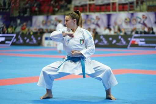 Roberta Dominici, foto dalla pagina Facebook della Skorpion Karate Asd Roberta Dominici, foto dalla pagina Facebook della Skorpion Karate Asd
