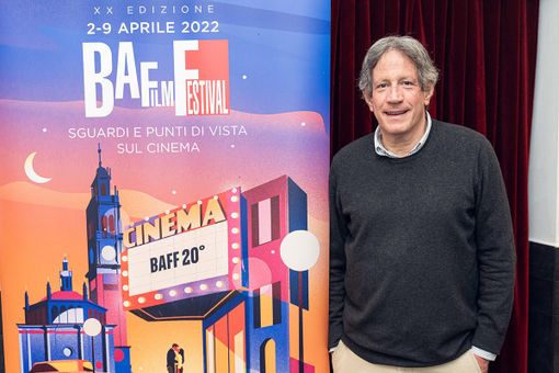 Riccardo Rossi docente all’Istituto Antonioni di Busto