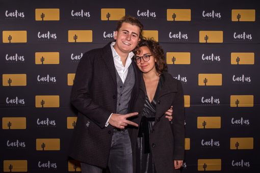 I registi Matteo Ballarati e Federica Crippa